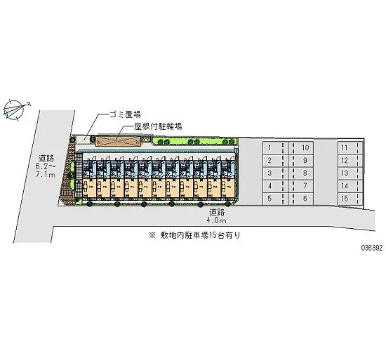 ★手数料０円★八王子市弐分方町 月極駐車場